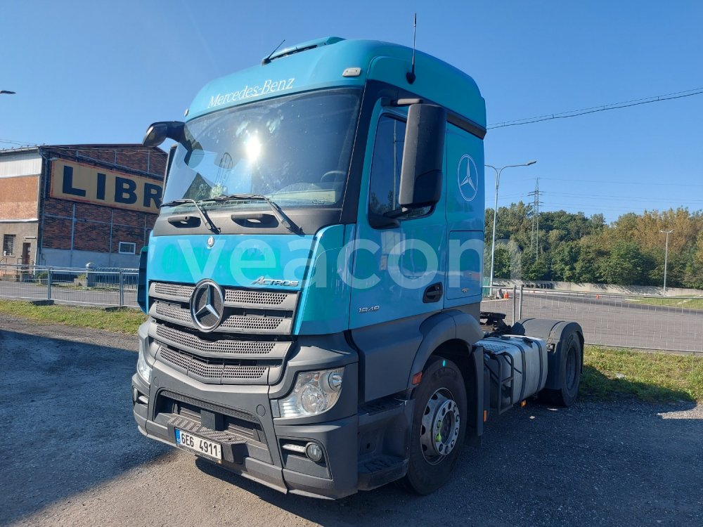 Online auction: MB  ACTROS 1848 LS
