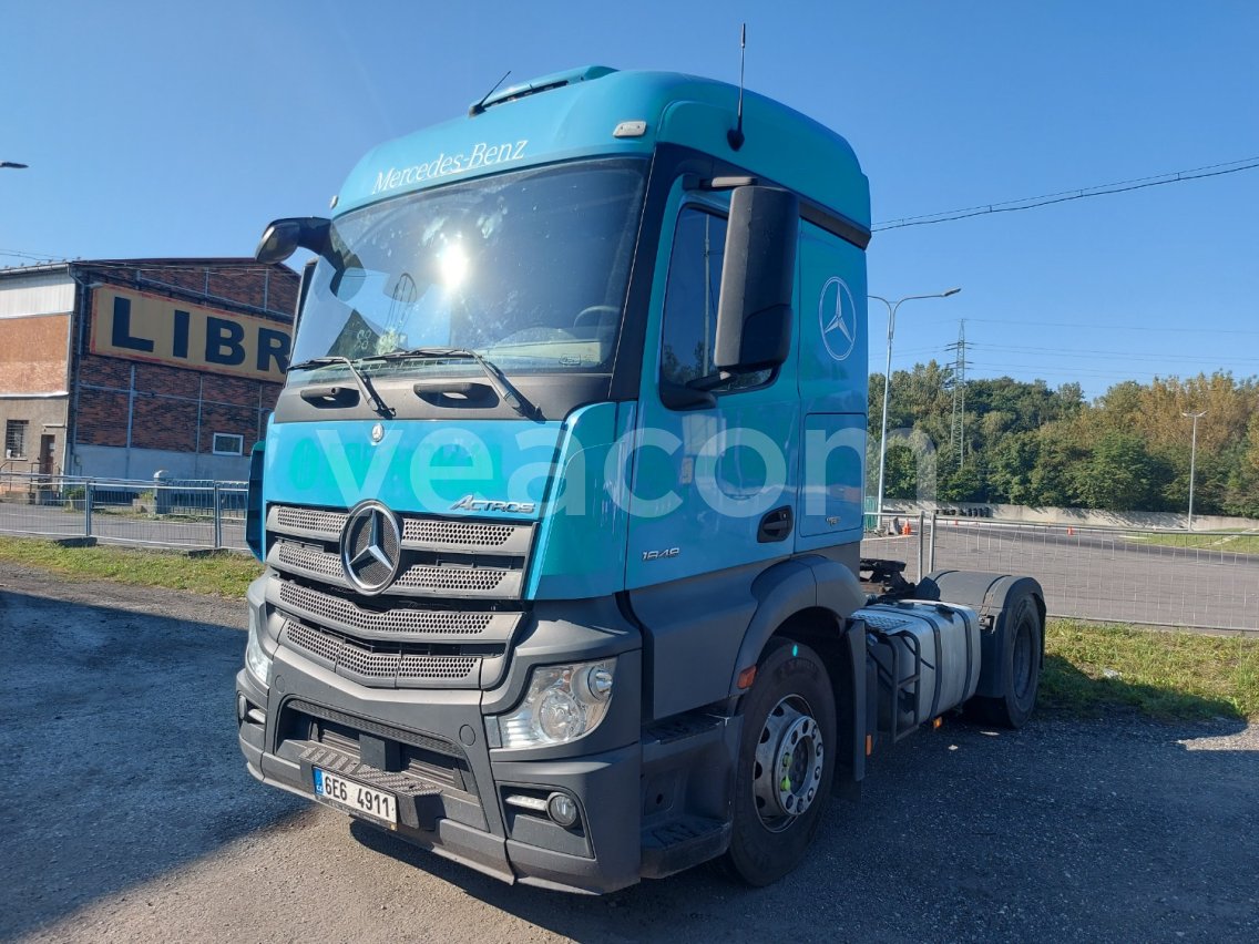 Online aukce: MB  ACTROS 1848 LS