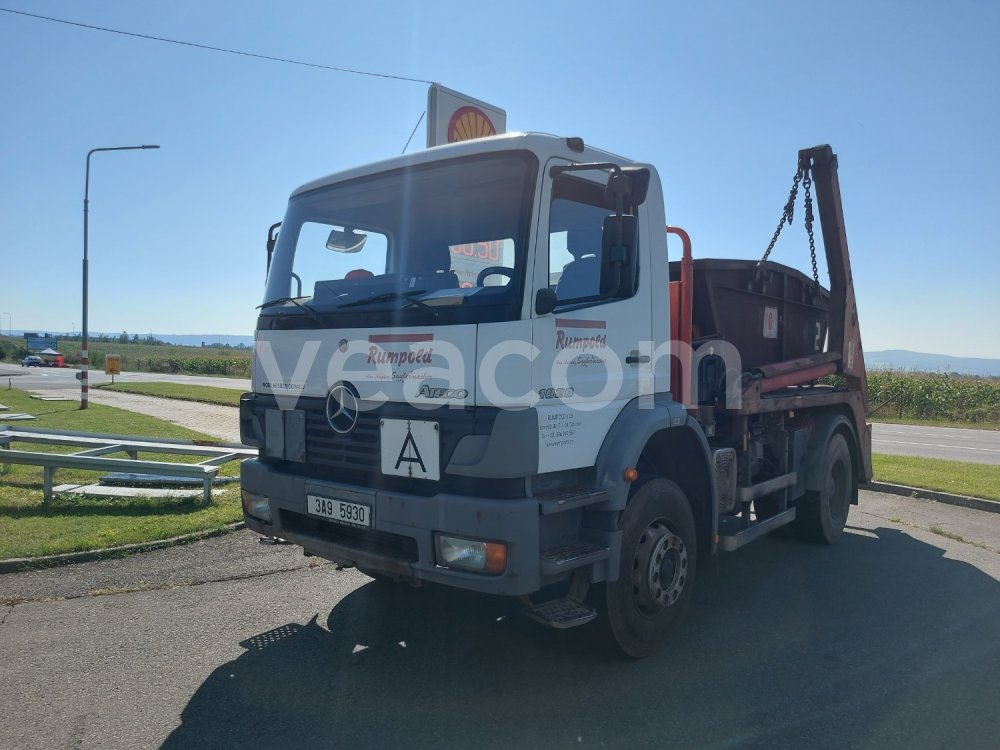 Online aukce: MB  ATEGO 1828 K