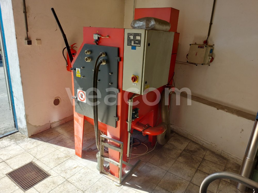 Online auction:  SAF PTZ 100 - VB