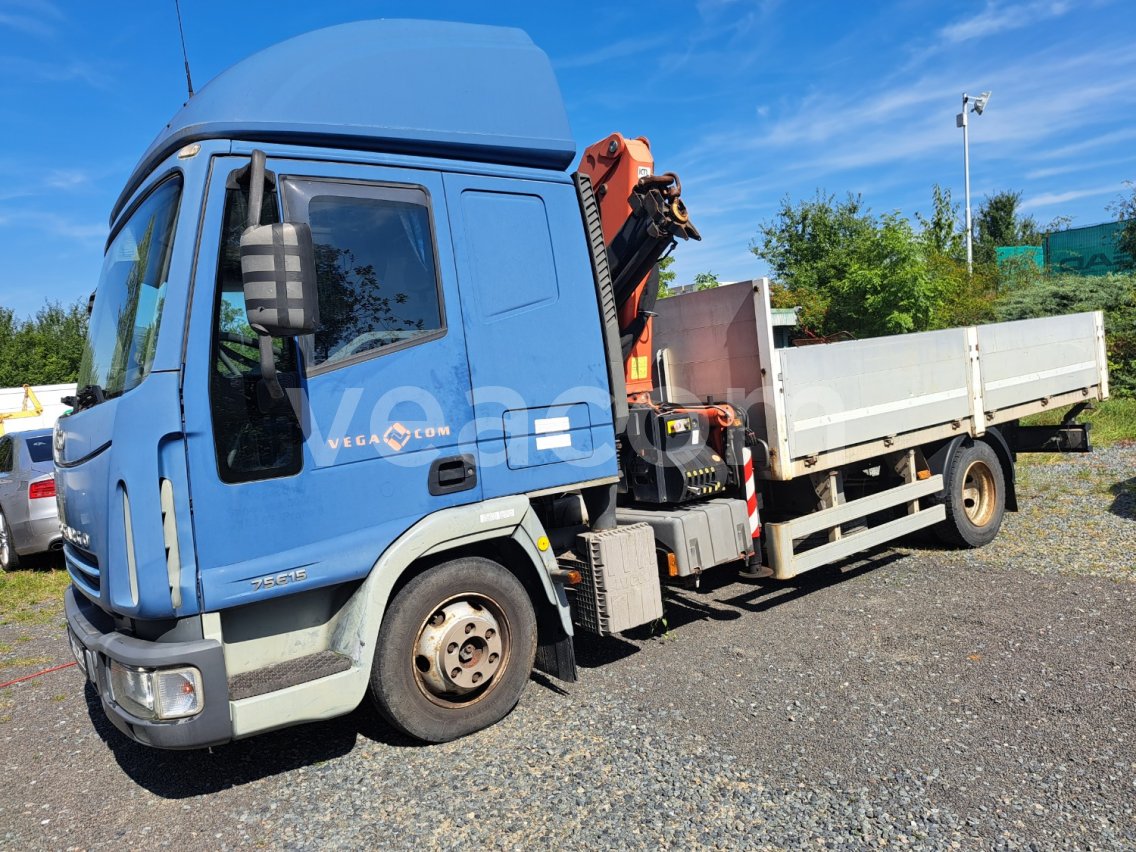Online aukce: IVECO  ML 75E15