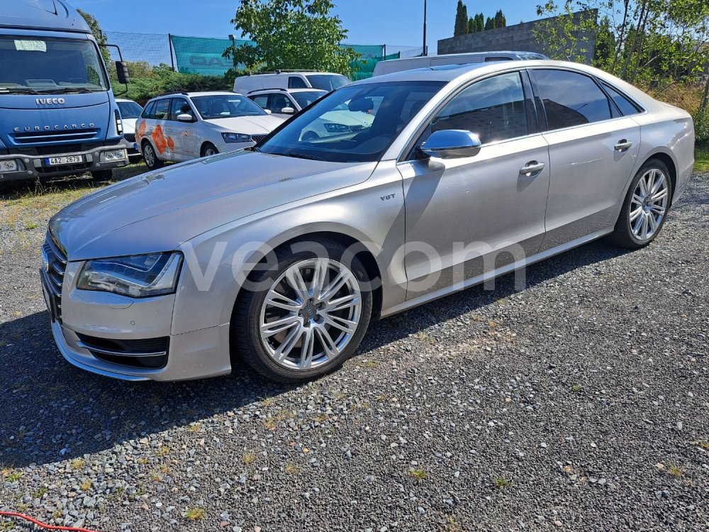 Online aukce: AUDI  S8 QUATTRO