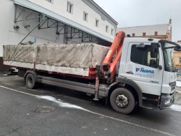 Online aukce: MERCEDES-BENZ  ATEGO 1524 + HR PK 9001