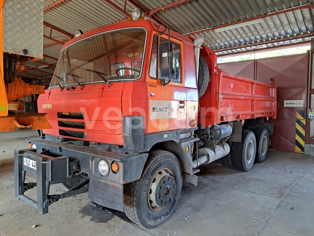 Online auction: TATRA  T 815 6X6
