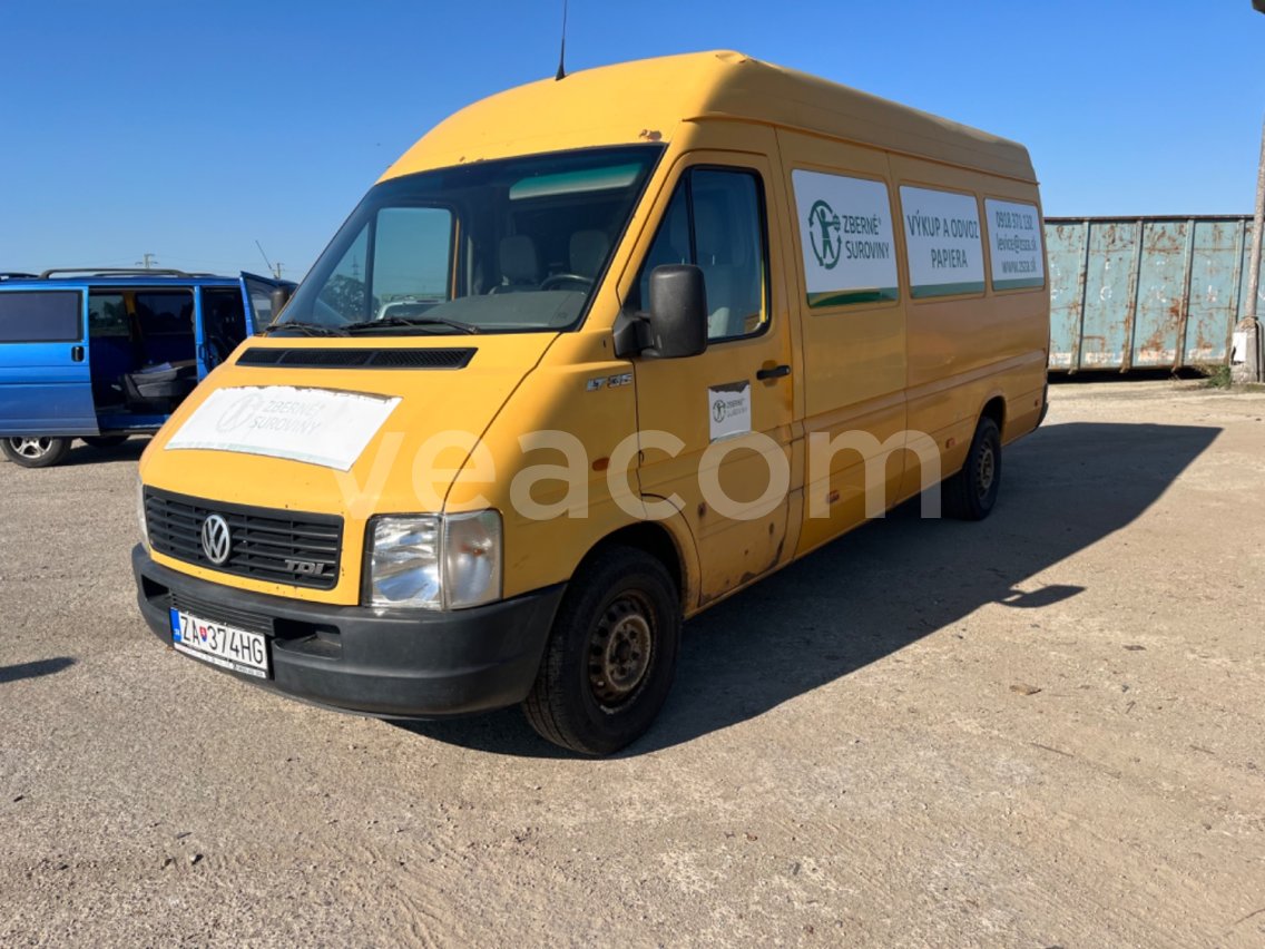 Online aukce: VOLKSWAGEN  LT 35