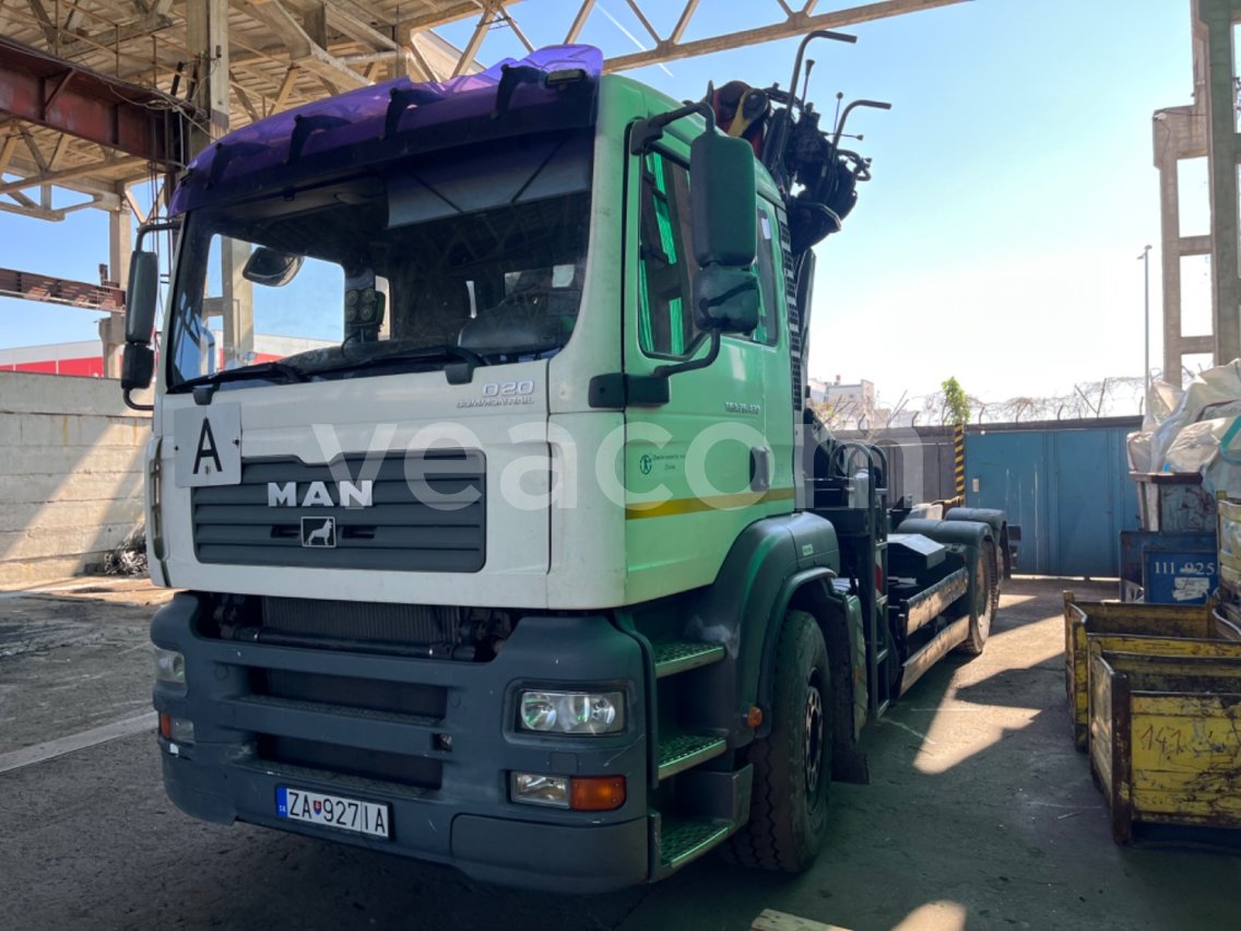 Online aukce: MAN  TGA 26.430 6X2