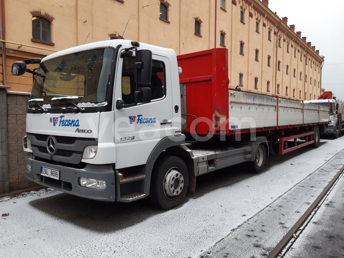 Aukcja internetowa: MERCEDES-BENZ  ATEGO 1329 LS + PANAV PK
