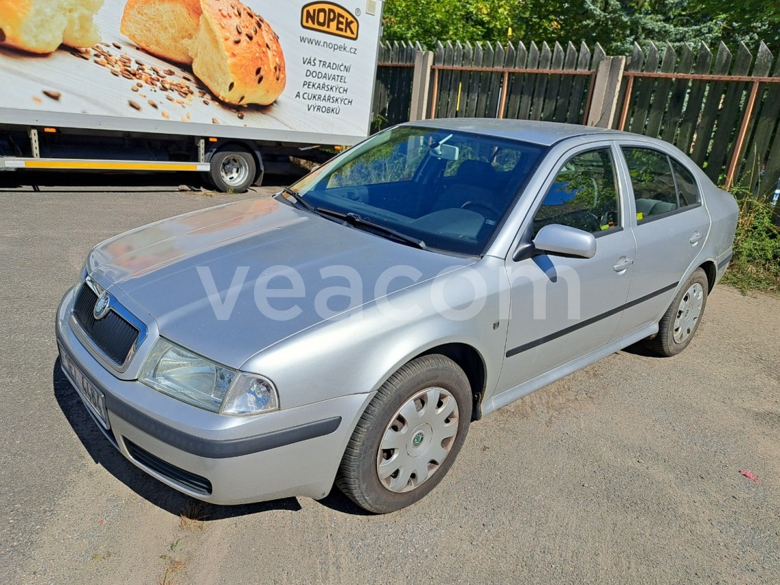 Online aukce: ŠKODA  OCTAVIA