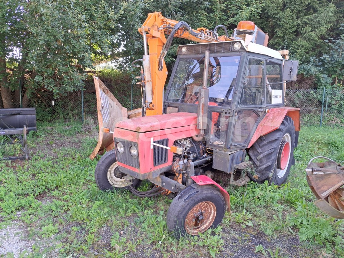 Online aukce: ZETOR  7211 + SSAZ STP-C133