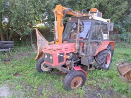 Online aukce: ZETOR  7211 + SSAZ STP-C133