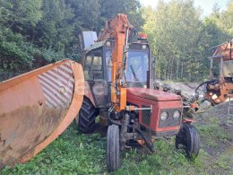 Online aukce: ZETOR  7211 + SSAZ STP-C133