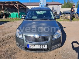 Online aukce: ŠKODA  ROOMSTER