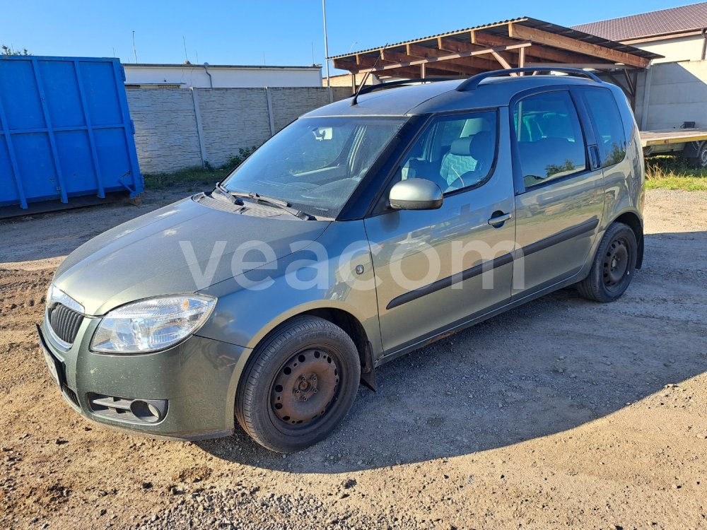 Online auction: ŠKODA  ROOMSTER