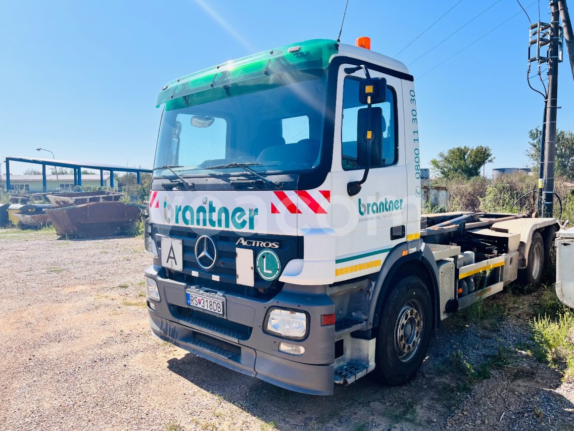 Online aukce: MB  ACTROS 2541 L 6X2
