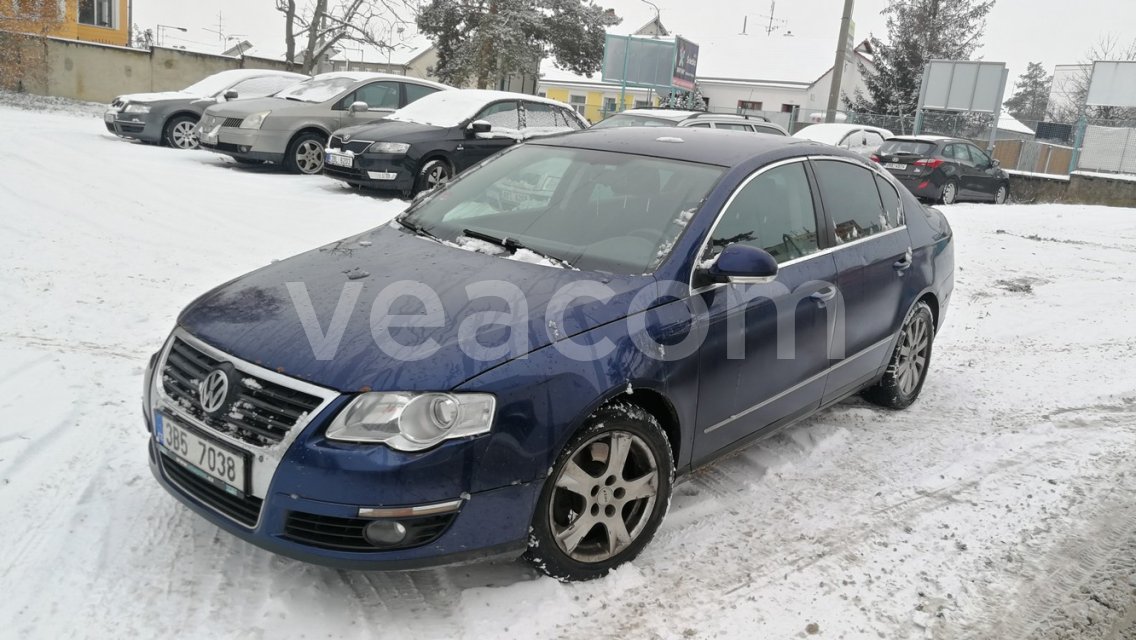 Online auction: Volkswagen  Passat FM6