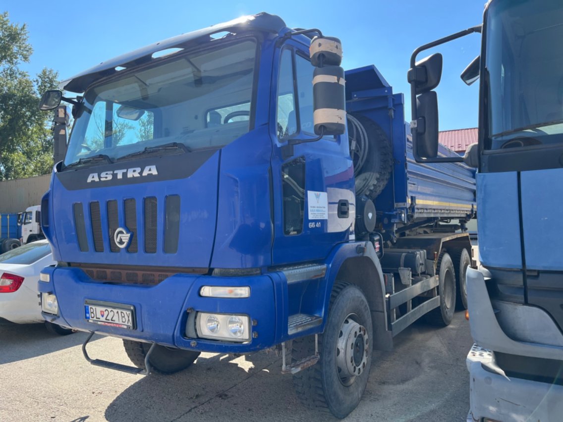 Online aukce: IVECO  ASTRA 66 41 6X6