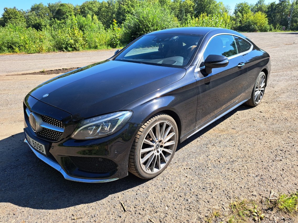 Online aukce: MB  C 400 4MATIC
