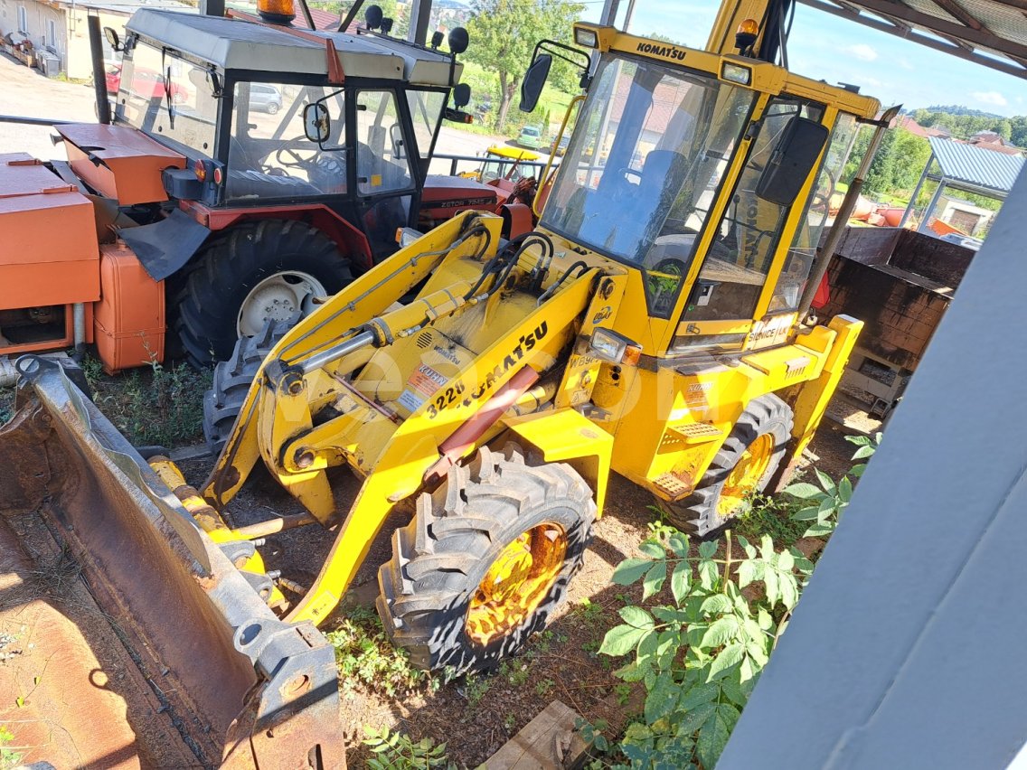 Интернет-аукцион: KOMATSU  WB 98