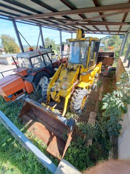 Интернет-аукцион: KOMATSU  WB 98
