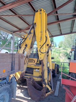 Интернет-аукцион: KOMATSU  WB 98