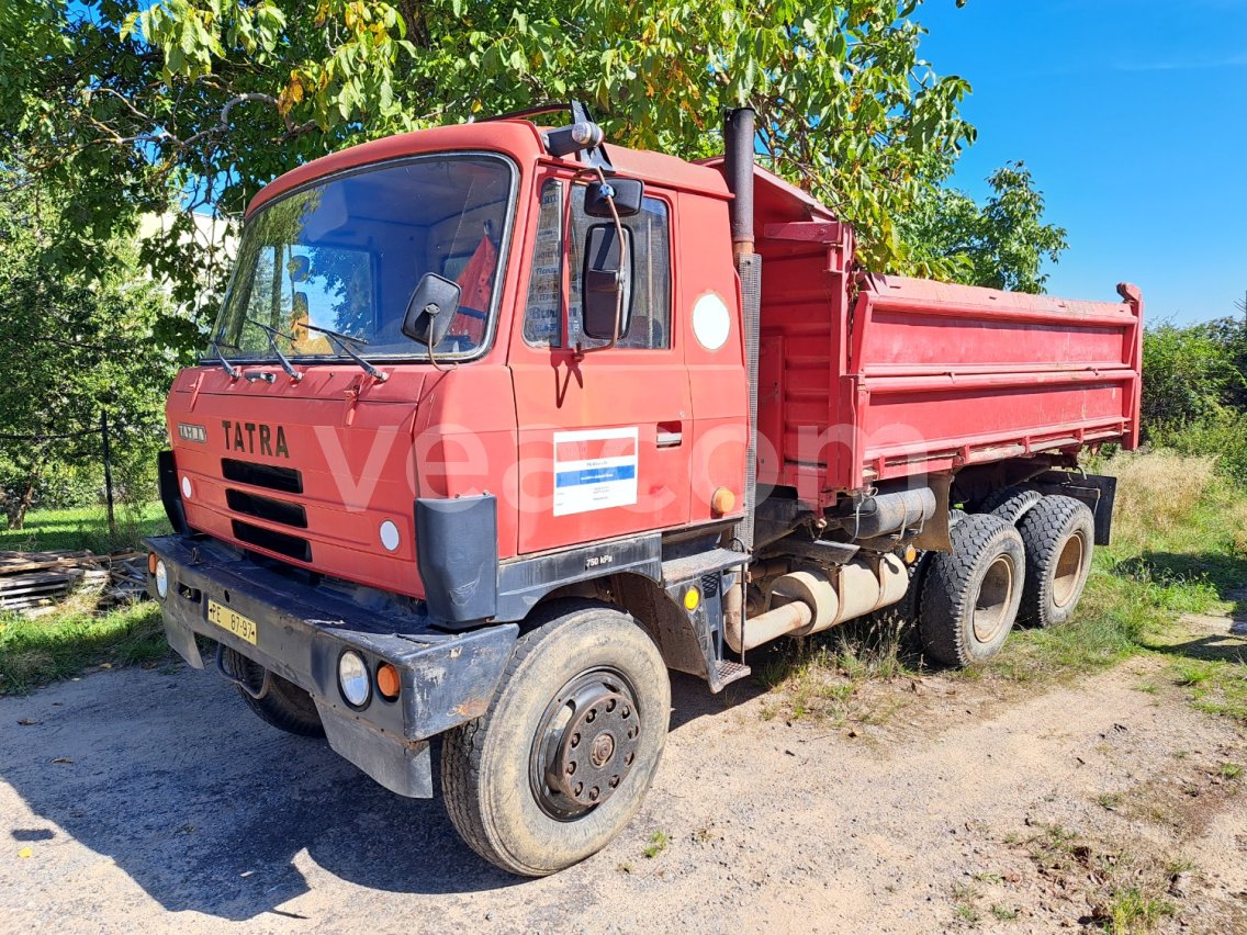 Online árverés: TATRA  T 815 S3 6X6