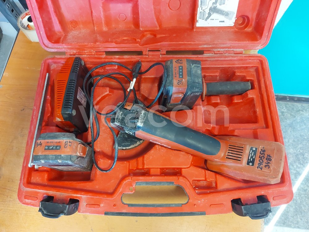 Online auction:  HILTI AG 125-A36