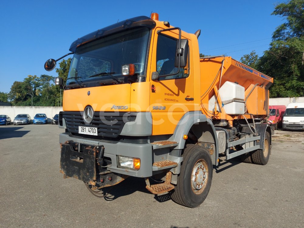 Online aukce: MB  ATEGO 1828 4X4