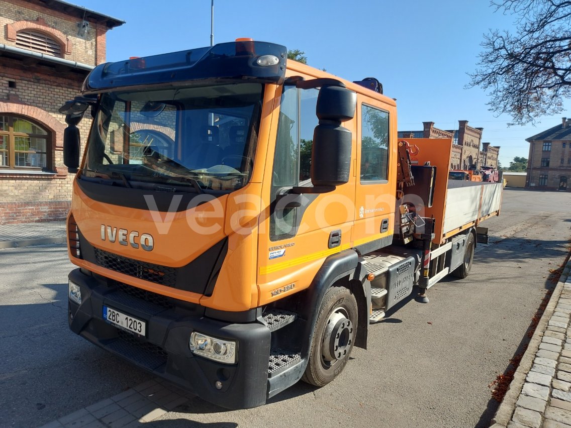 Online aukce: IVECO  EUROCARGO 140E250 + HR