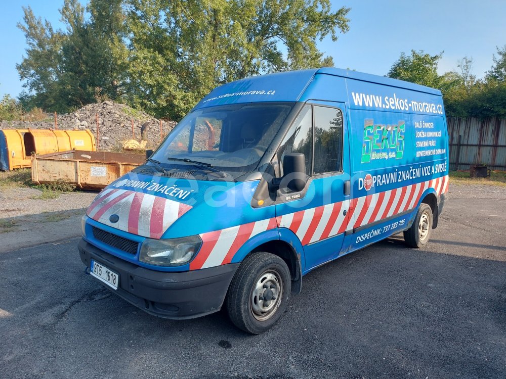 Online aukce: FORD  TRANSIT 280M