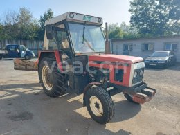 Online aukce: ZETOR  7211 + RADLICE