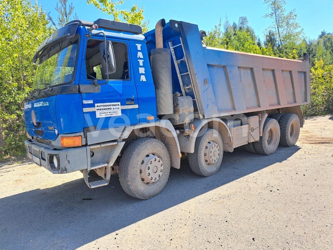 Online aukce: TATRA  T815 S1 8X8