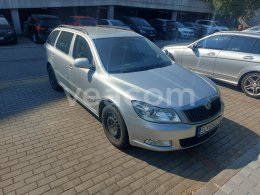 Online aukce: ŠKODA  OCTAVIA