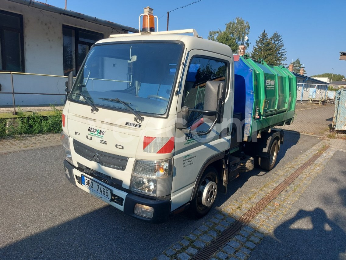 Online aukce: MITSUBISHI  FUSO CANTER 35S13