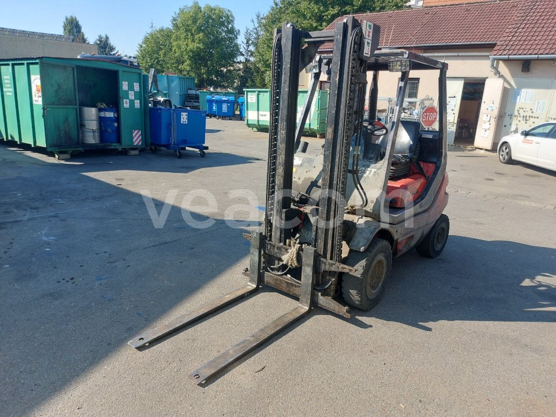 Online aukce: LINDE  H 25 T
