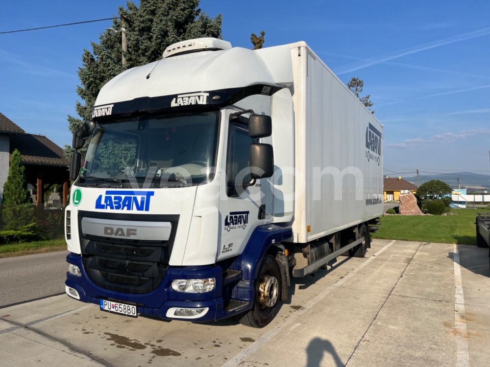 Online aukce: DAF  LF 280 FA