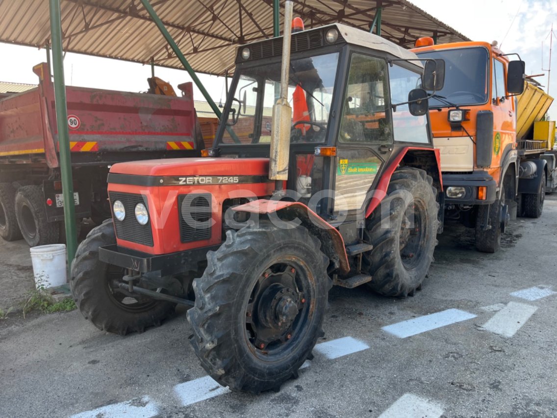 Online auction: ZETOR  6245 4X4