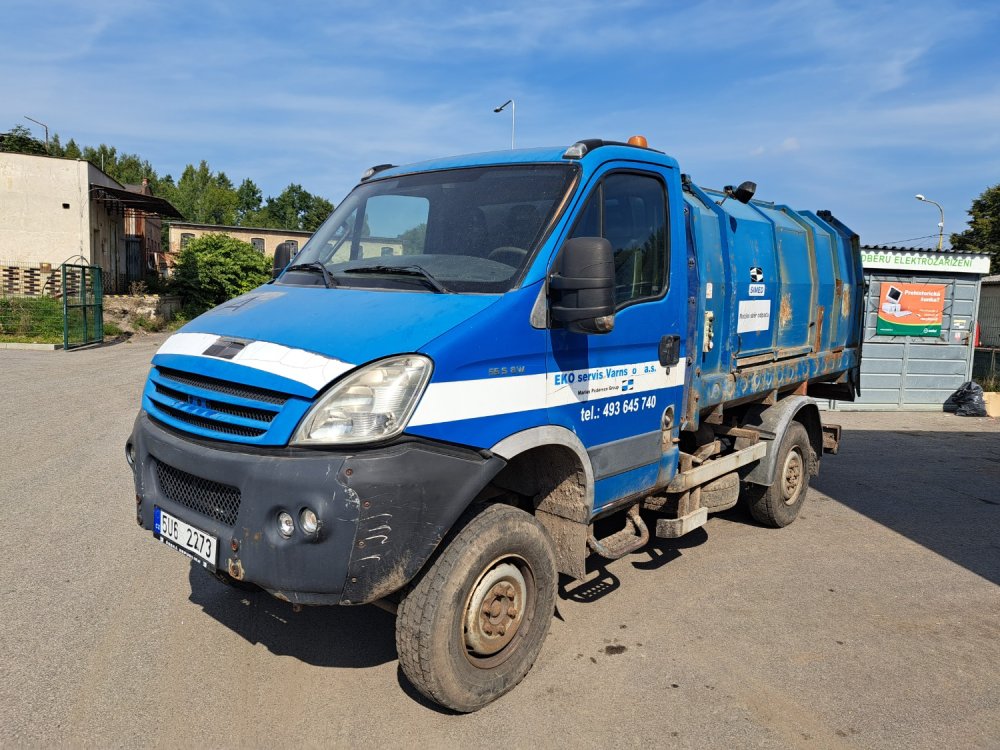 Online auction: IVECO  DAILY 4X4