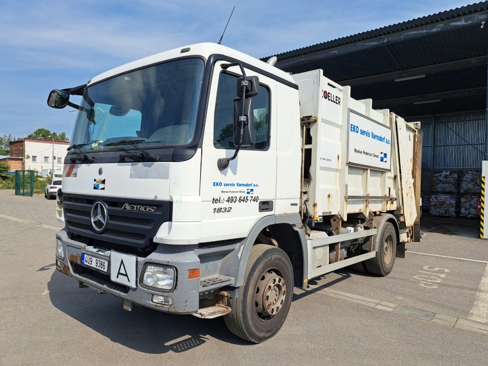 Online auction: MB  ACTROS 1832 K