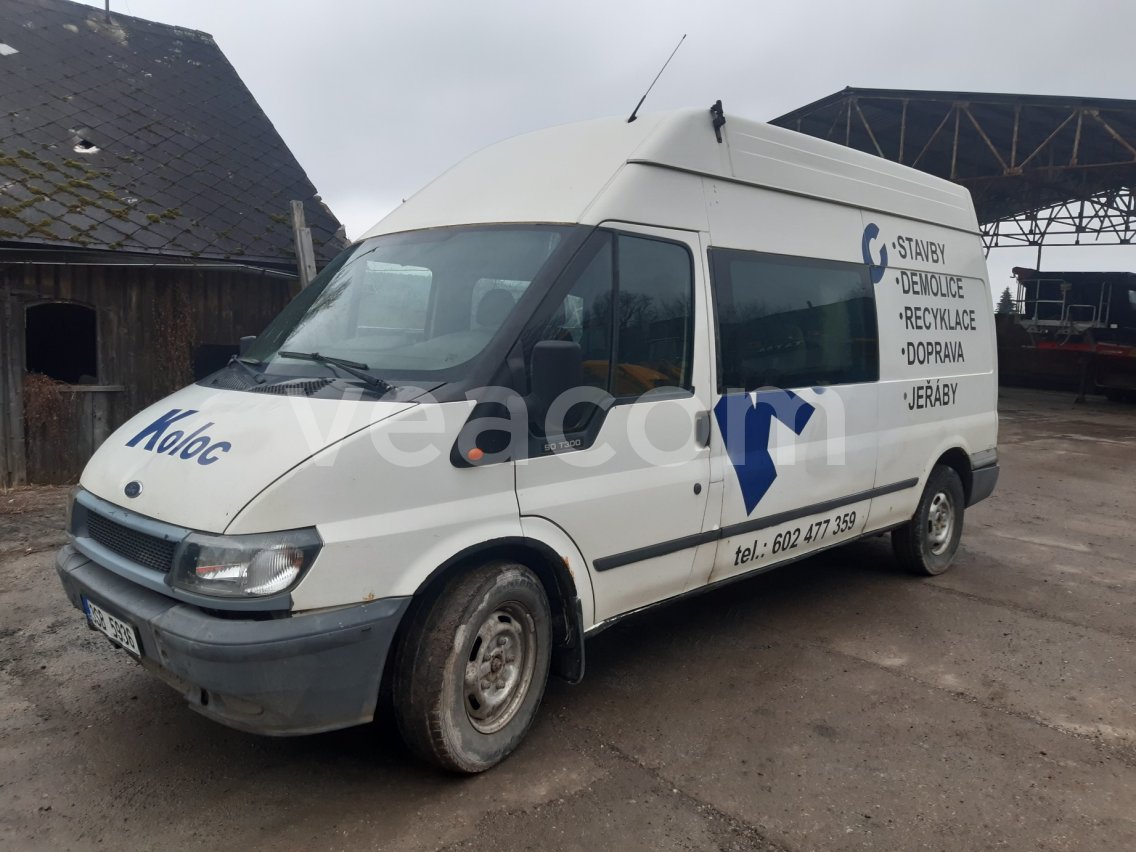 Online aukce: FORD  TRANSIT 330L