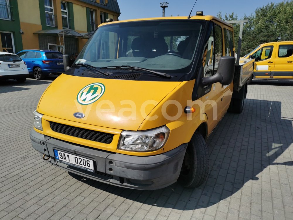 Online aukce: FORD  TRANSIT 350 L