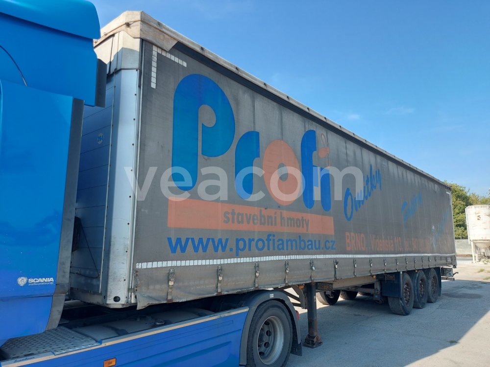 Online aukce: SCHMITZ  CARGOBULL AG SCS 24/L