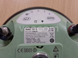 Online aukce:   LEICA GS 14