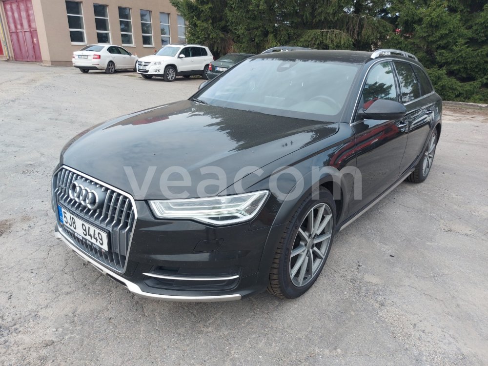 Online aukce: AUDI  A6 ALLROAD QUATTRO