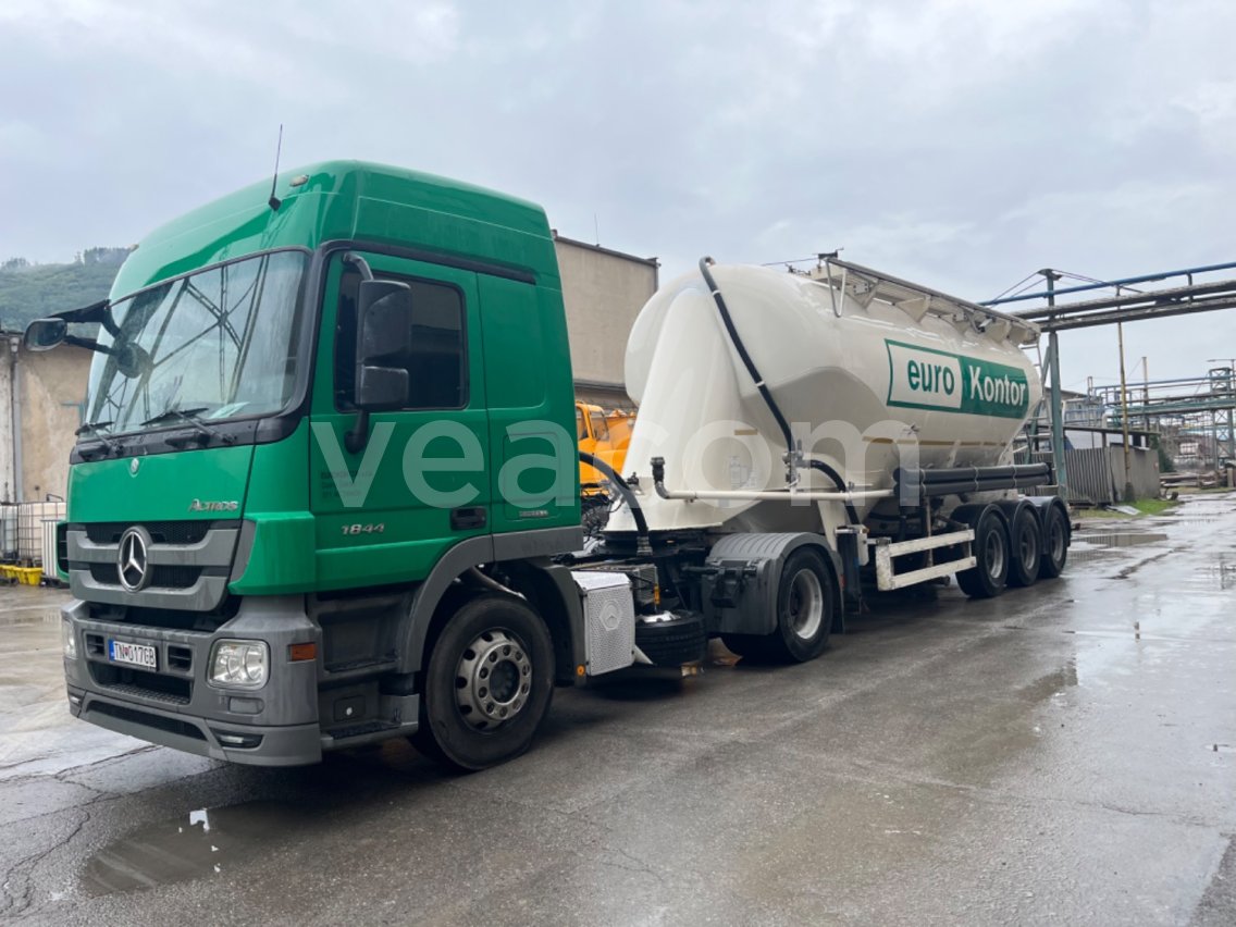 Aukcja internetowa: MERCEDES-BENZ  ACTROS + SPITZER SF2734/2P