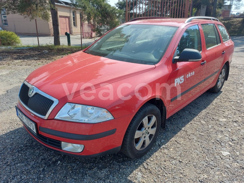 Online aukce: ŠKODA  OCTAVIA