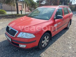 Online aukce: ŠKODA  OCTAVIA