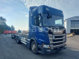 Online aukce: SCANIA  R 450 6X2