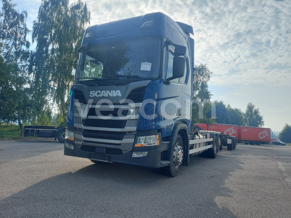 Online aukce: SCANIA  R 450 6X2