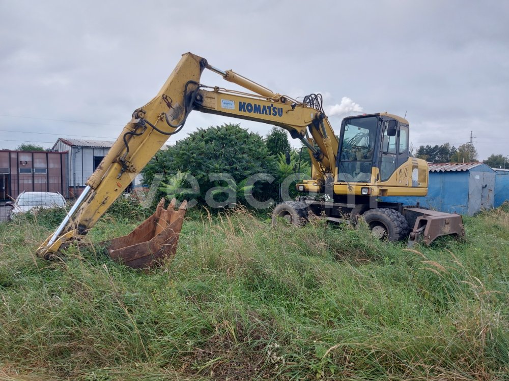 Aukcja internetowa: KOMATSU  PW 160