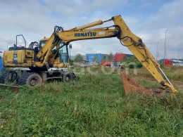 Aukcja internetowa: KOMATSU  PW 160
